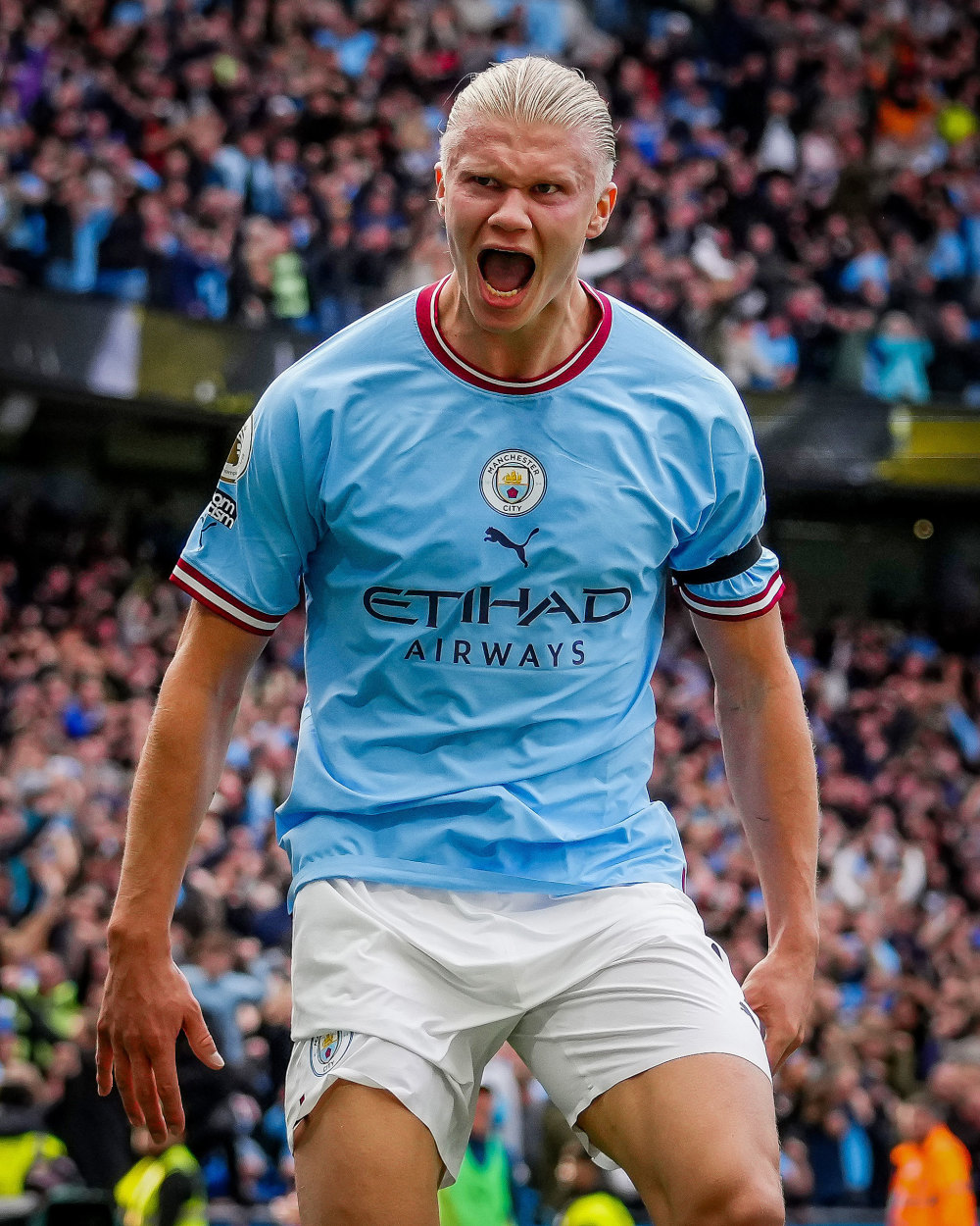 哈兰德连续二十场比赛得分超过突破纪录，皇家马德里挑战极限！的简单介绍